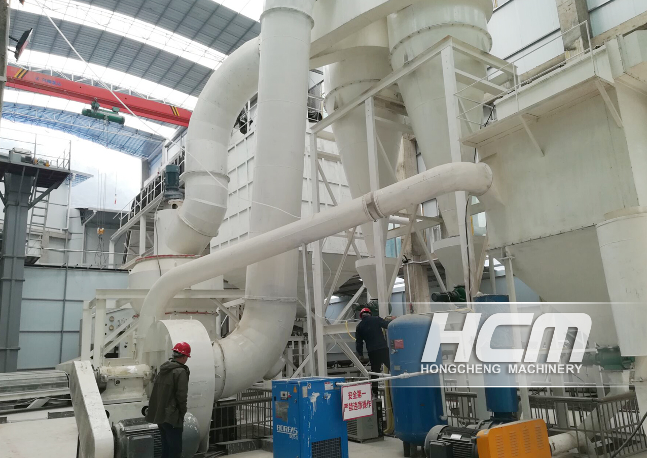 HC1700 Grinding Mill - 320,000t/year petroleum coke powder processing project